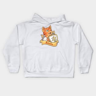 Kitty Classes - Paladin Kids Hoodie